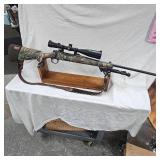 Remington 700ADL Camo, 270 Win, Nikon 4.5-14 Scope, Sling, Bipod