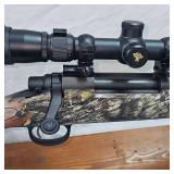 Remington 700ADL Camo, 270 Win, Nikon 4.5-14 Scope, Sling, Bipod