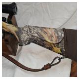 Remington 700ADL Camo, 270 Win, Nikon 4.5-14 Scope, Sling, Bipod