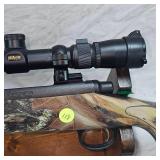 Remington 700ADL Camo, 270 Win, Nikon 4.5-14 Scope, Sling, Bipod