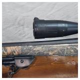 Remington 700ADL Camo, 270 Win, Nikon 4.5-14 Scope, Sling, Bipod