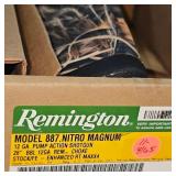 Remington 887 Nitro Mag, Camo, 12ga, Sling, As New in Box