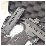 Sig Sauer P322,22LR with Sig Micro Dot, 2 Mags in Case