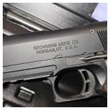 Browning Black Label 1911, 22LR, 3 Mags in Case