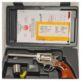 Ruger Single Six Stainles, Dual Cyl., 22LR,22Mag, Like New