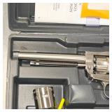 Ruger Single Six Stainles, Dual Cyl., 22LR,22Mag, Like New