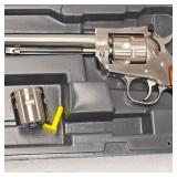 Ruger Single Six Stainles, Dual Cyl., 22LR,22Mag, Like New