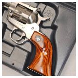 Ruger Single Six Stainles, Dual Cyl., 22LR,22Mag, Like New