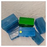 Case Gard P50, Qty 10 Ammo Boxes, Magnum Handgun
