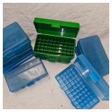 Case Gard P50, Qty 10 Ammo Boxes, Magnum Handgun