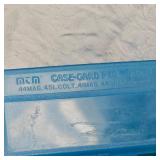 Case Gard P50, Qty 10 Ammo Boxes, Magnum Handgun