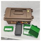 4-Case Gard P50 9mm Boxes and Ammo Can Utility Box