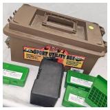 4-Case Gard P50 9mm Boxes and Ammo Can Utility Box