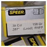 Speer 357/38 158gr RNFP 3 1/2Boxes(350rds)
