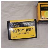 Speer 40SW/10mm 180gr TMJ 4 1/2 Boxes(450 rds)