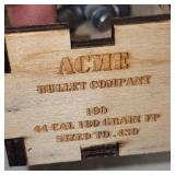 ACME .44 180gr FP-1 Box and 1 Partial (135 Rounds)