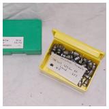Remington .380 95gr RN(150rds), .38 125gr FP(45 Rds)