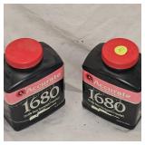 Accurate 1680 Powder, 2 lbs