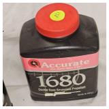 Accurate 1680 Powder, 2 lbs