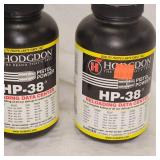 Hodgdon HP38 Powder 2 1/2lbs