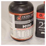 H110 Powder 1lb, 2230 Powder 1 lb, H380-1/2lb