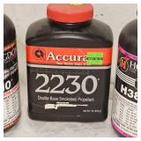 H110 Powder 1lb, 2230 Powder 1 lb, H380-1/2lb