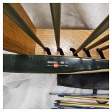 2 Recurve Bows with Arrows and STAND "Necedach","Missilite"