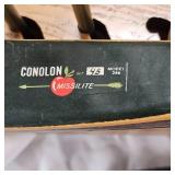 2 Recurve Bows with Arrows and STAND "Necedach","Missilite"