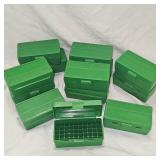 Lot of 13 Case Gard P50, 38/357 Ammo Boxes