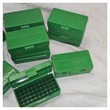 Lot of 13 Case Gard P50, 38/357 Ammo Boxes