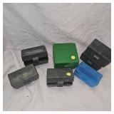 Lot of 7 Case Gard P50 223 Ammo Boxes