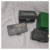 Lot of 7 Case Gard P50 223 Ammo Boxes