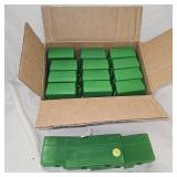 Lot of 15 45ACP,40SW Case Gard P50 Boxes