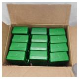 Lot of 15 45ACP,40SW Case Gard P50 Boxes