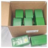 Lot of 8, 25.06,270 Case Gard P50 Boxes