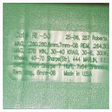 Lot of 8, 25.06,270 Case Gard P50 Boxes