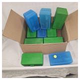 Lot of 10    22-250 Case Gard P50 Boxes