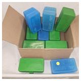 Lot of 10    22-250 Case Gard P50 Boxes