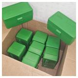 Lot of 9    22-250 Case Gard P50 Boxes