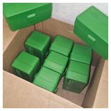Lot of 9    22-250 Case Gard P50 Boxes