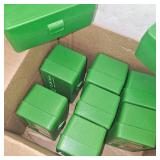 Lot of 9    22-250 Case Gard P50 Boxes