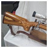 Savage 12, Hvy Barrel Fluted, Stainless, 22-250, Nikon 4.5-14, Bipod, Sling