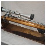 Savage 12, Hvy Barrel Fluted, Stainless, 22-250, Nikon 4.5-14, Bipod, Sling