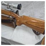 Savage 12, Hvy Barrel Fluted, Stainless, 22-250, Nikon 4.5-14, Bipod, Sling