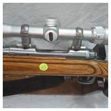 Savage 12, Hvy Barrel Fluted, Stainless, 22-250, Nikon 4.5-14, Bipod, Sling