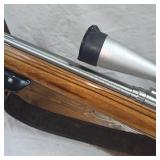 Savage 12, Hvy Barrel Fluted, Stainless, 22-250, Nikon 4.5-14, Bipod, Sling