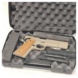 Sig Sauer 1911-22, 22LR, FDE, 3 Mags in Case