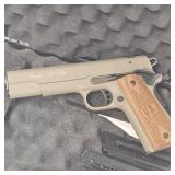 Sig Sauer 1911-22, 22LR, FDE, 3 Mags in Case
