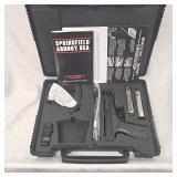 Springfield XDM9, 9mm, Black, 3 Mags in Case