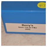 Remington9mm Bullets 115gr FMJ, 500rds